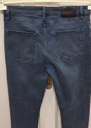 Erkek Lacivert Regular Fit Kot Pantolon - Görsel 6