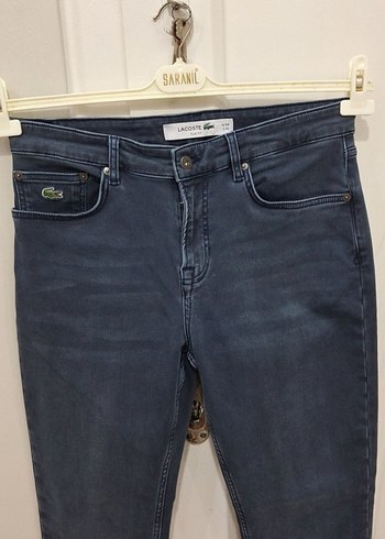 Erkek Lacivert Regular Fit Kot Pantolon - Görsel 4