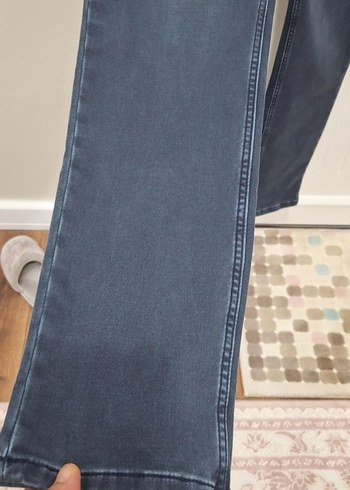 Erkek Lacivert Regular Fit Kot Pantolon - Görsel 7