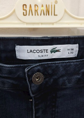 Erkek Lacivert Regular Fit Denim Pantolon - Görsel 6