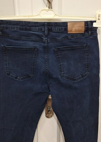 Erkek Lacivert Regular Fit Denim Pantolon - Görsel 4