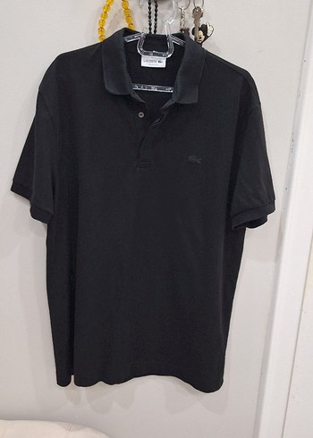 Lacoste Siyah Polo Tisort