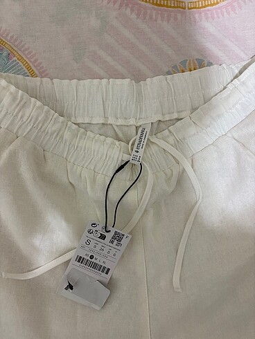 Stradivarius Stradivarius keten şort