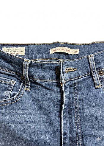 Levis Yüksek Bel - Görsel 2