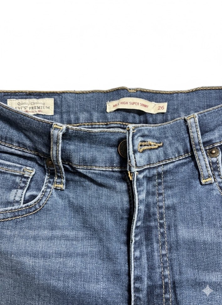 Levis Yüksek Bel - Görsel 2