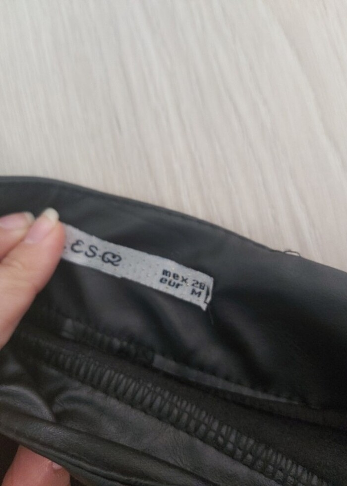 Deri etek - Görsel 3