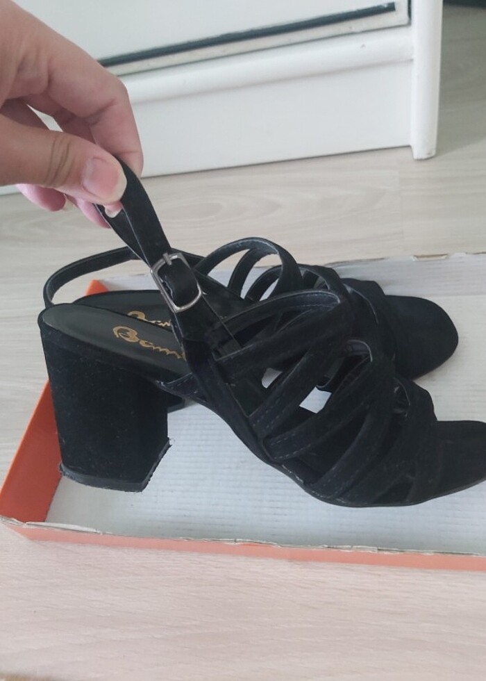 Topuklu ayakkabı  - Görsel 3