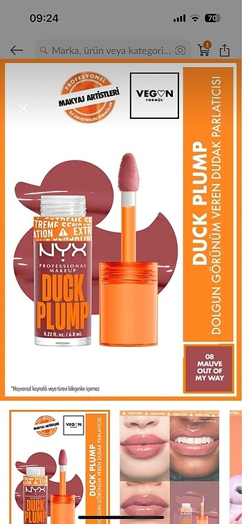 Muz Duck Plump