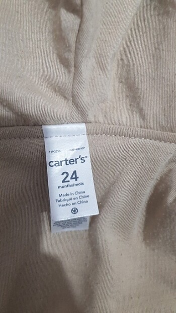 18-24 Ay Beden kahverengi Renk Aslan kostumu 