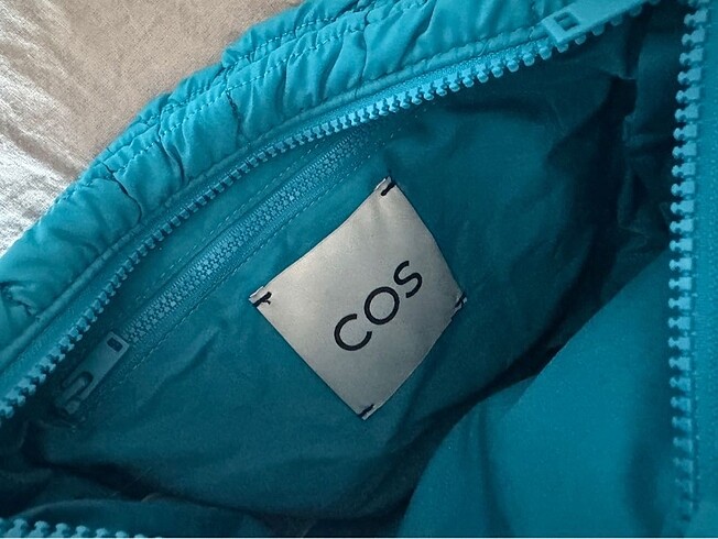 Cos Cos Quilted Bag Mavi