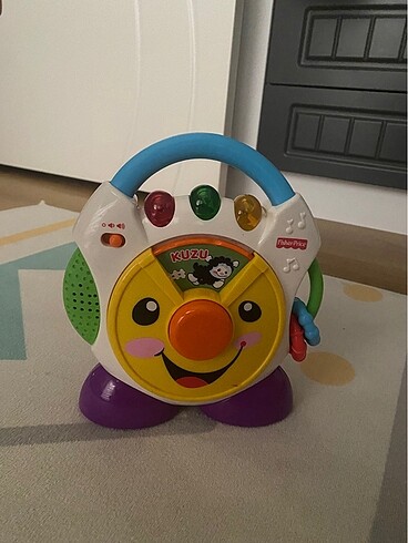 Fisher price müziklı eğitici oyuncak