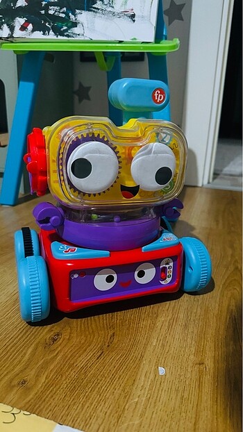 Fisher price eğitici rabot
