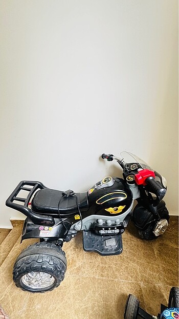 Beden siyah Renk Akülü motor Bursa