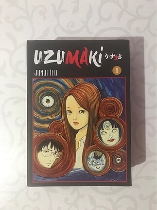 Uzumaki ve edgar allan poe kitabı