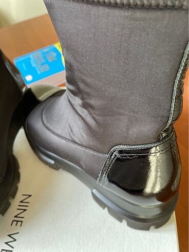 39 Beden siyah Renk Nine West Kadın Bot