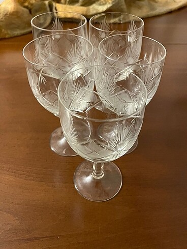 Paşabahçe Kristal Cam Kadehler