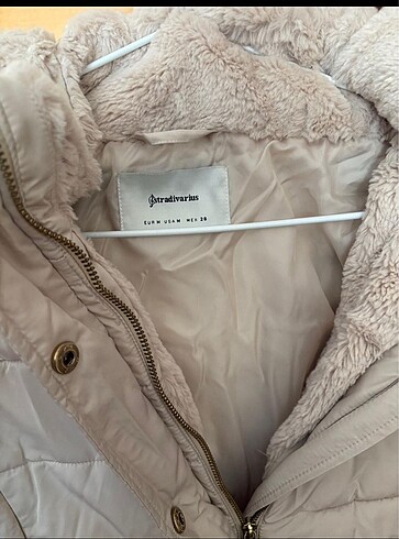 m Beden çeşitli Renk Stradivarius Kadın Kapşonlu Mont