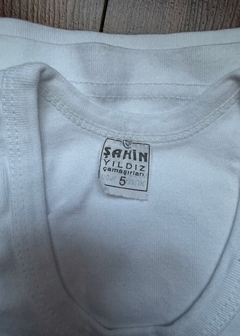 Şahin Çocuk Ribana Atlet 5'li Paket - Görsel 2