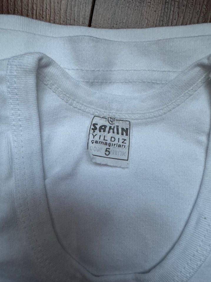 Şahin Çocuk Ribana Atlet 5'li Paket - Görsel 2