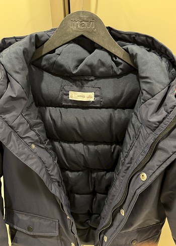 Mango Erkek Çocuk Kapüşonlu Mont - Görsel 3