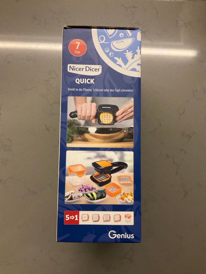 Nicer Dicer Quick Çok Fonksiyonlu Doğrayıcı - Görsel 2