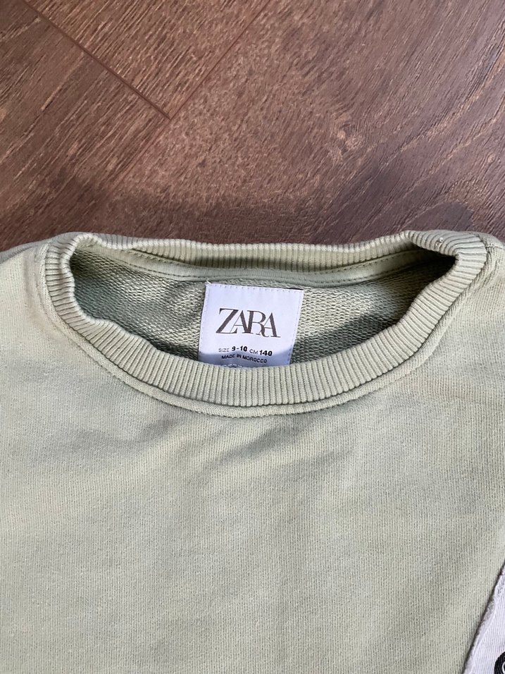 ZARA Erkek Çocuk Sweatshirt Uzun Kollu - Görsel 3