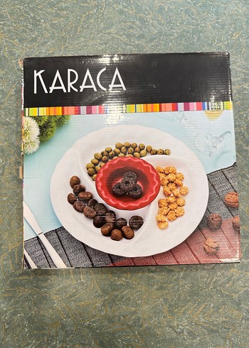 Karaca 3 Bolmeli Sunum Tabagi