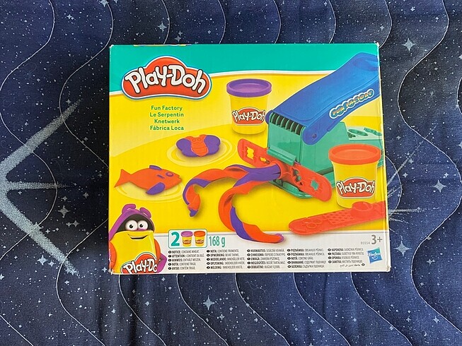 Play-doh mini eğlence fabrikası