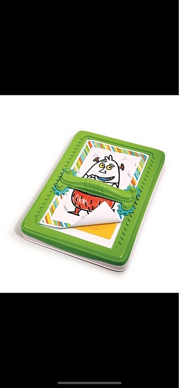  Beden Renk Clementoni Monster Drawings