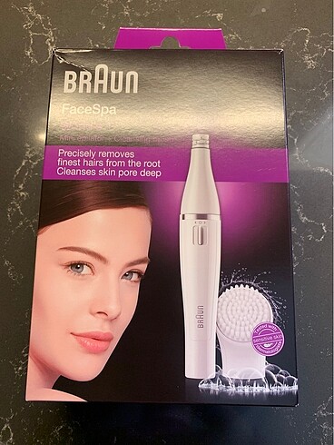 Braun FaceSpa 810 Yüz Epilatörü