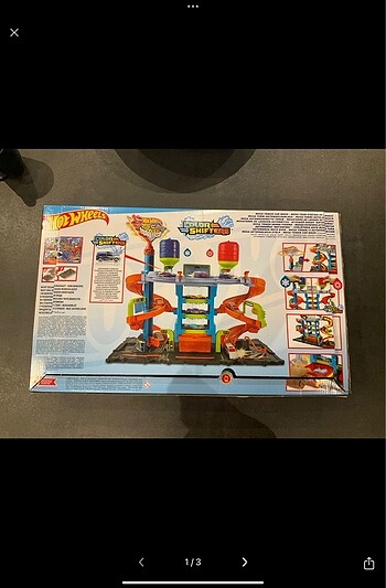 Hot wheels Yıkama kulesi