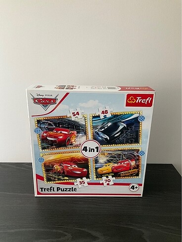 Trefl Disney Şimşek Mcqueen Puzzle
