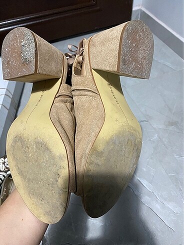 39 Beden Stradivarius topuklu sandalet