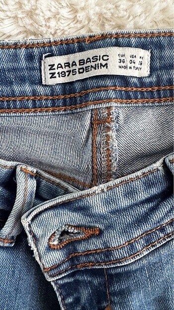 s Beden Zara jean