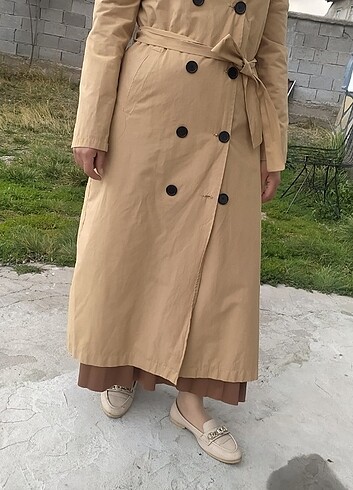38 Beden Trençkot