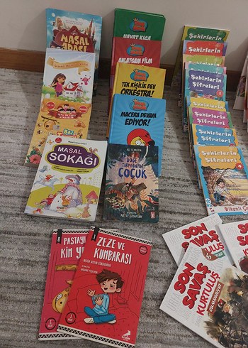 Beden Renk Çocuk Kitapları Seti