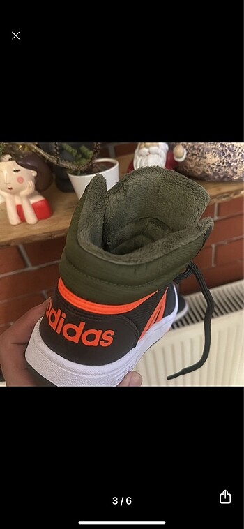 Adidas İçi tüylü Sıfır orijinal