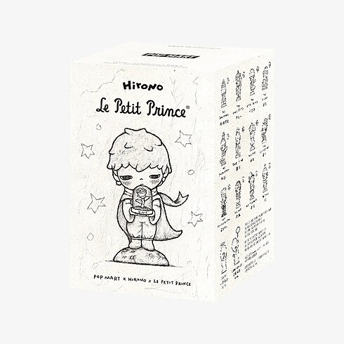 Beden Renk Hirono Le Petit Prince serisinden 1 adet Blind Box