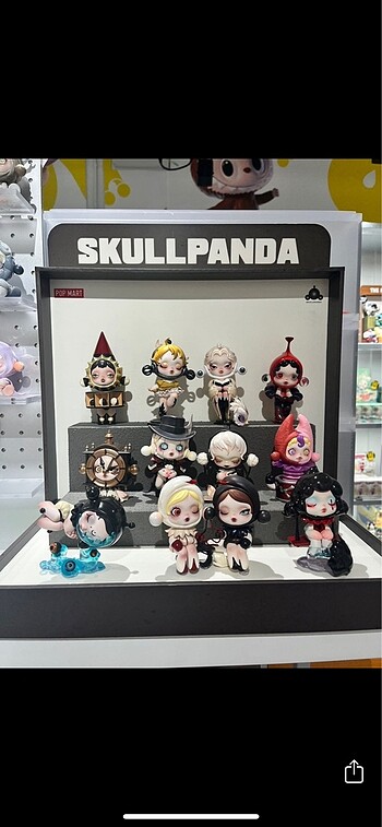 Diğer SKULLPANDA The Image of Reality serisi The Gravity