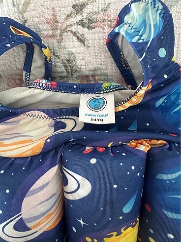  Erkek çocuk swim foam batmaz mayo 3 4 yaş