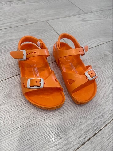 Orijinal birkenstock 27 numara sandalet