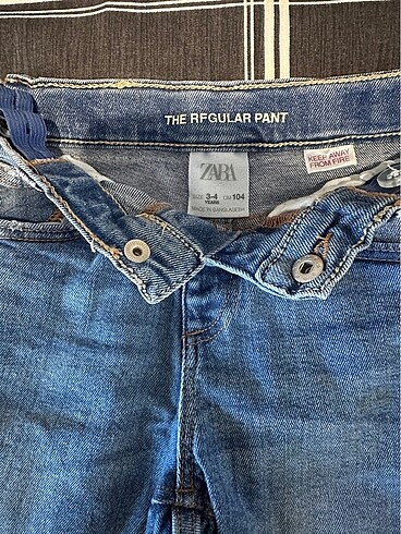 4 Yaş Beden Zara erkek çocuk jean 3 4 yaş