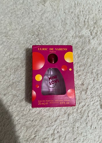 Ulric de Varens Mini Love Kadın Parfüm 25 ml