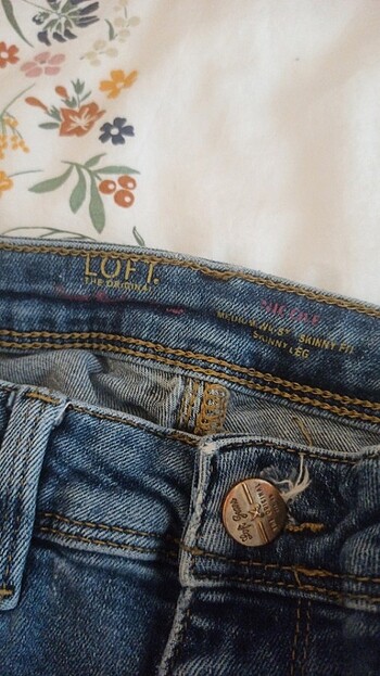 Loft Loft kot pantolon