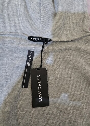 m Beden gri Renk Lcw boğazlı sweatshirt