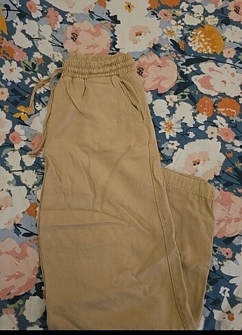 Zara Keten pantolon