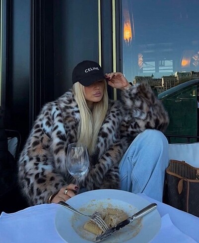 Zara leopar kürk