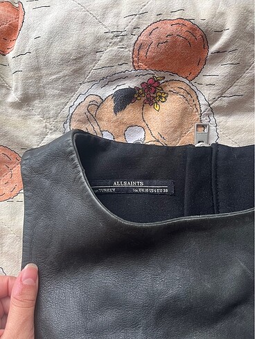 xs Beden allsaints deri elbise xs