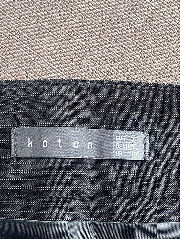 Koton koton kadın etek