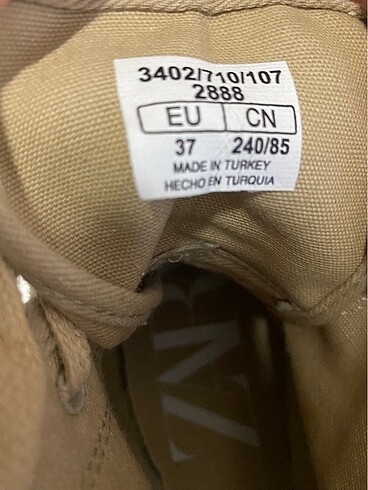 37 Beden Zara bot